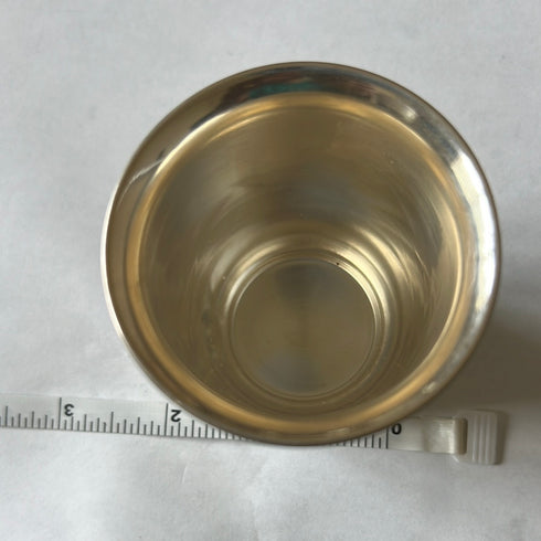 Pure Silver Glass Small Size 22g